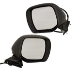 Set of 2 Power Heated Turn Signal Mirrors for Nissan Quest (2011–2017)