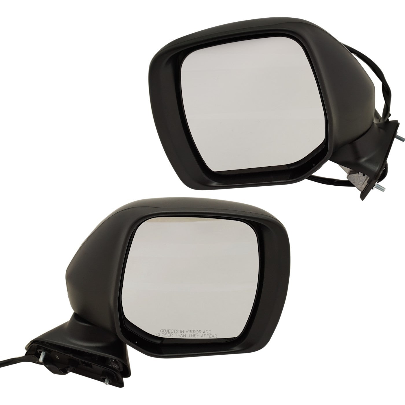 Set of 2 Power Heated Turn Signal Mirrors for Nissan Quest (2011–2017)