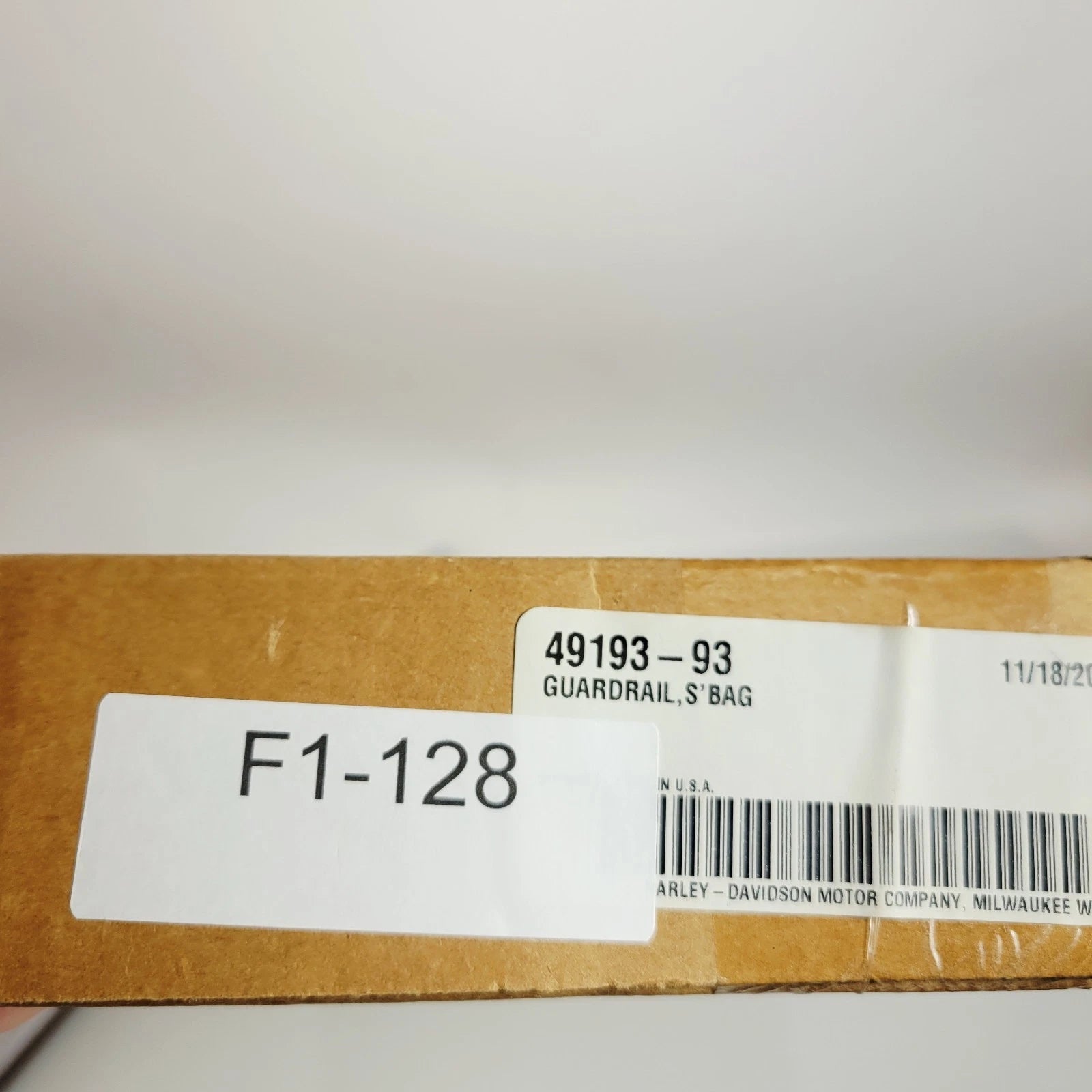 Saddlebag Guard Rail for Harley-Davidson Touring (1997–2008) 49193-93