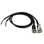 12V Blue LED Motorcycle Switch Waterproof for Handlebar