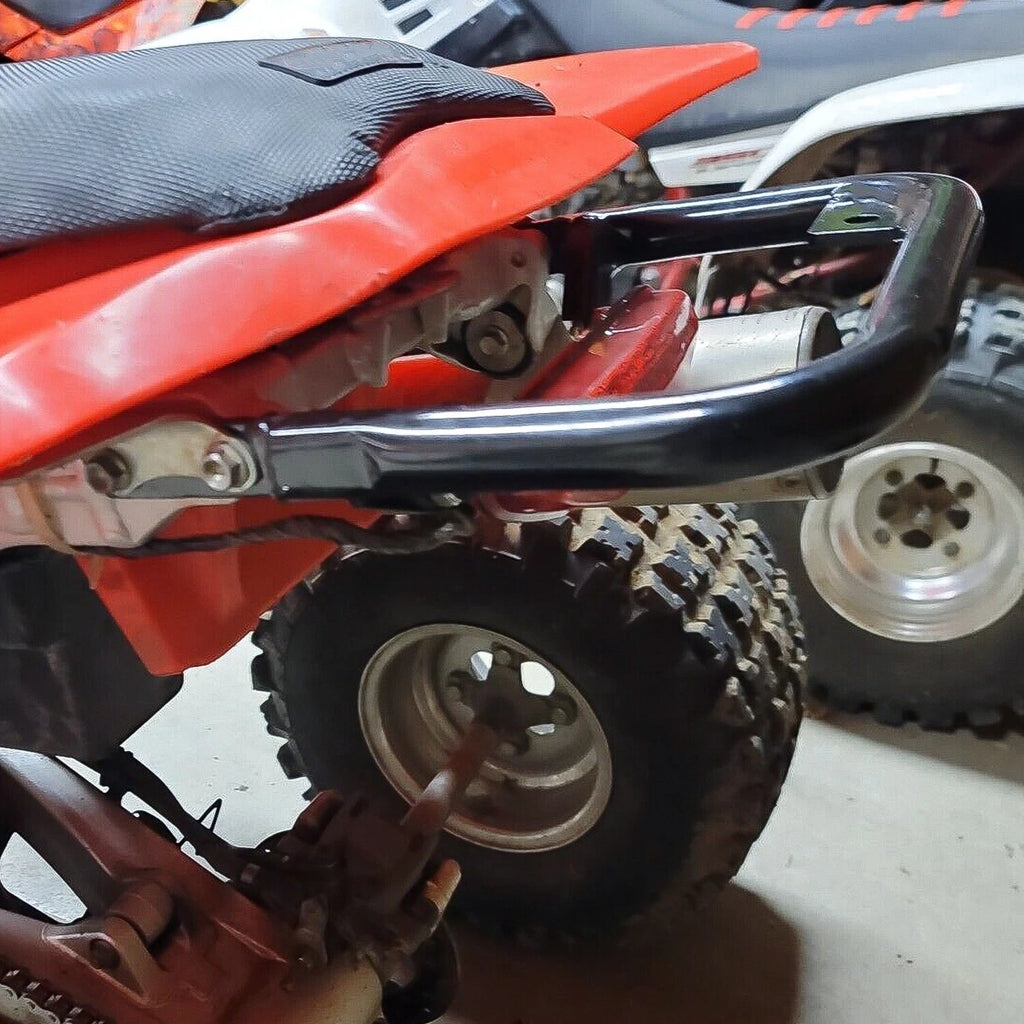 Rear Grab Bar Bumper for Honda TRX450R TRX450ER (2006–2014) Aluminum