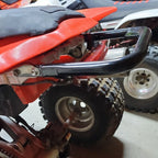 Rear Grab Bar Bumper for Honda TRX450R TRX450ER (2006–2014) Aluminum