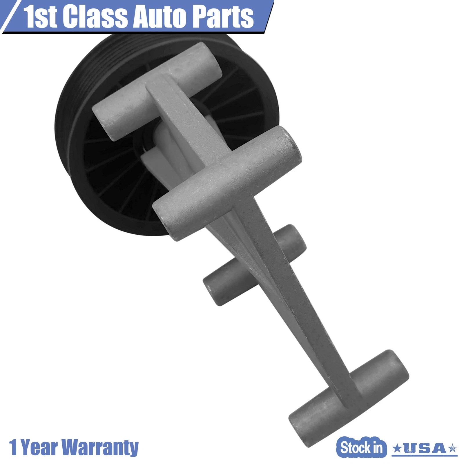 A/C Compressor Bypass Pulley for Toyota 4Runner, FJ Cruiser (2003–2009)