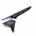 HTTMT Black Chain Guard Cover for Honda CBR954RR (2002–2004) / CBR929RR (2000–2001)