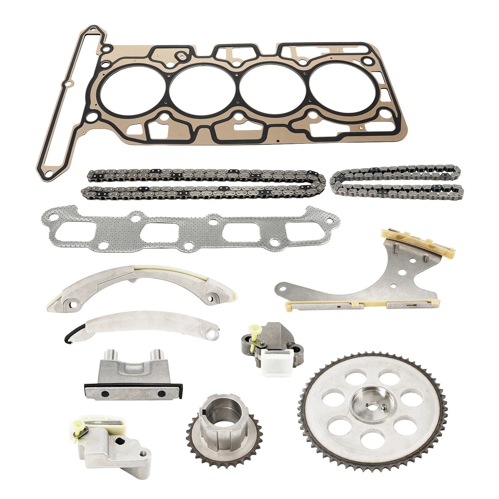 DOHC Head Gasket Set for Chevrolet GMC Isuzu (2007–2012)