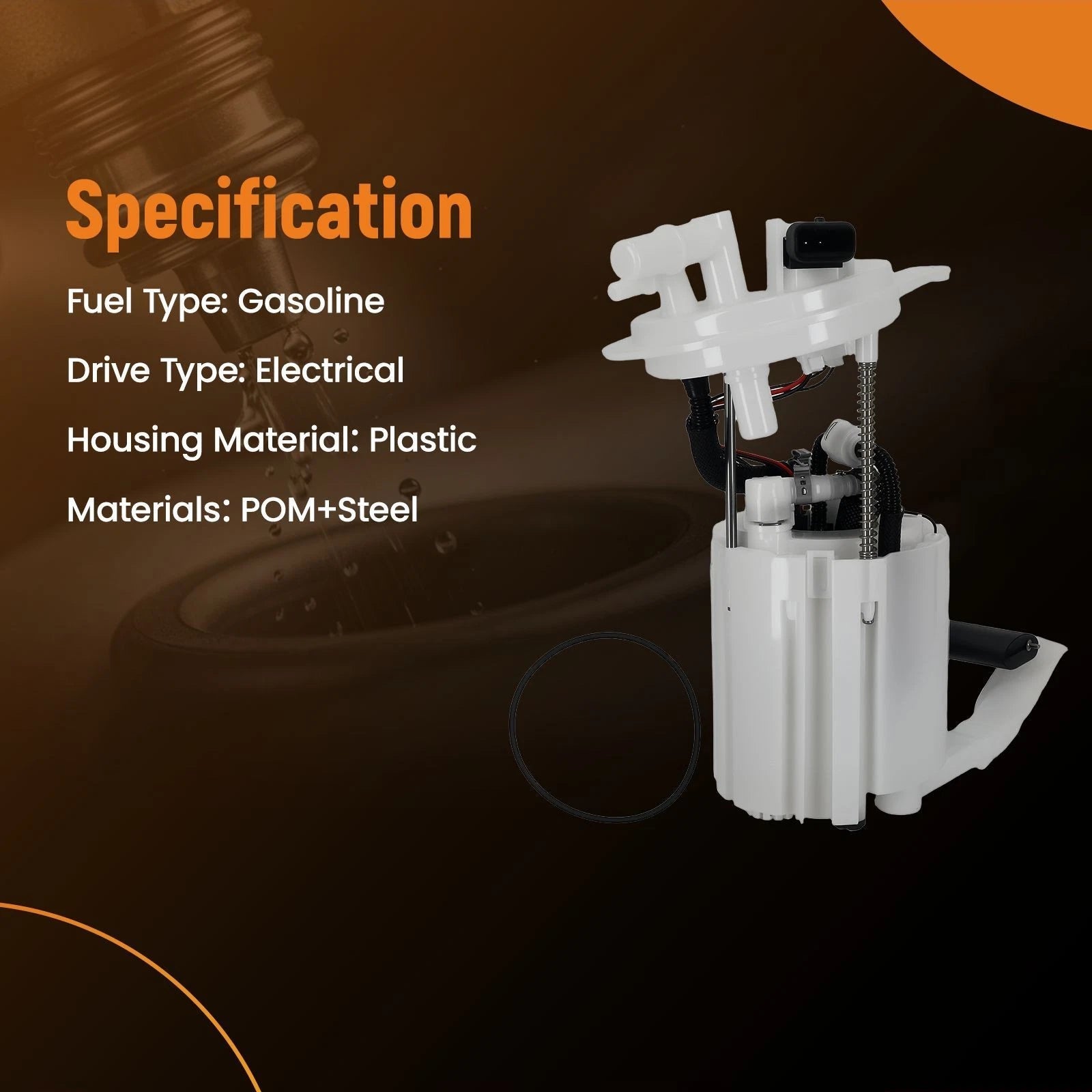 Electric Fuel Pump for Hyundai Sonata (2011–2014) & KIA Optima (2012–2015) E9120M