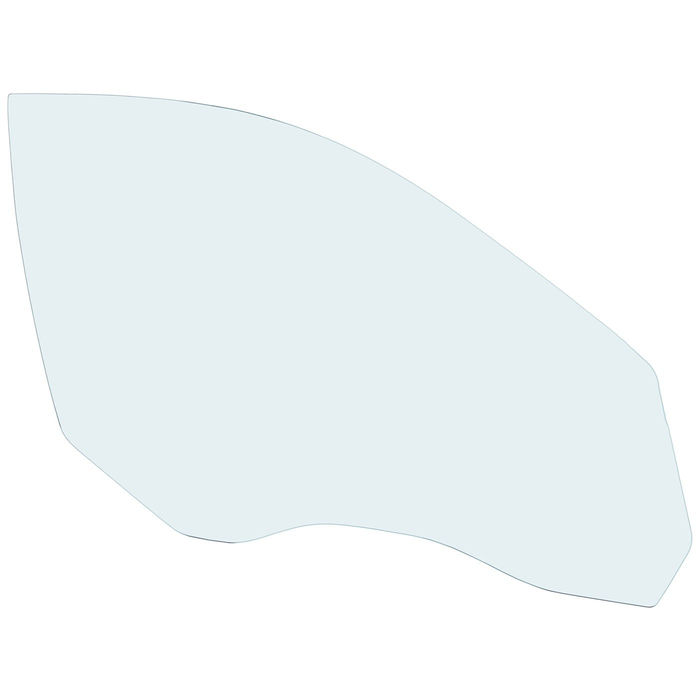 Front Passenger Right Door Glass for BMW 5 Series (528, 535, 550, 530, 525)