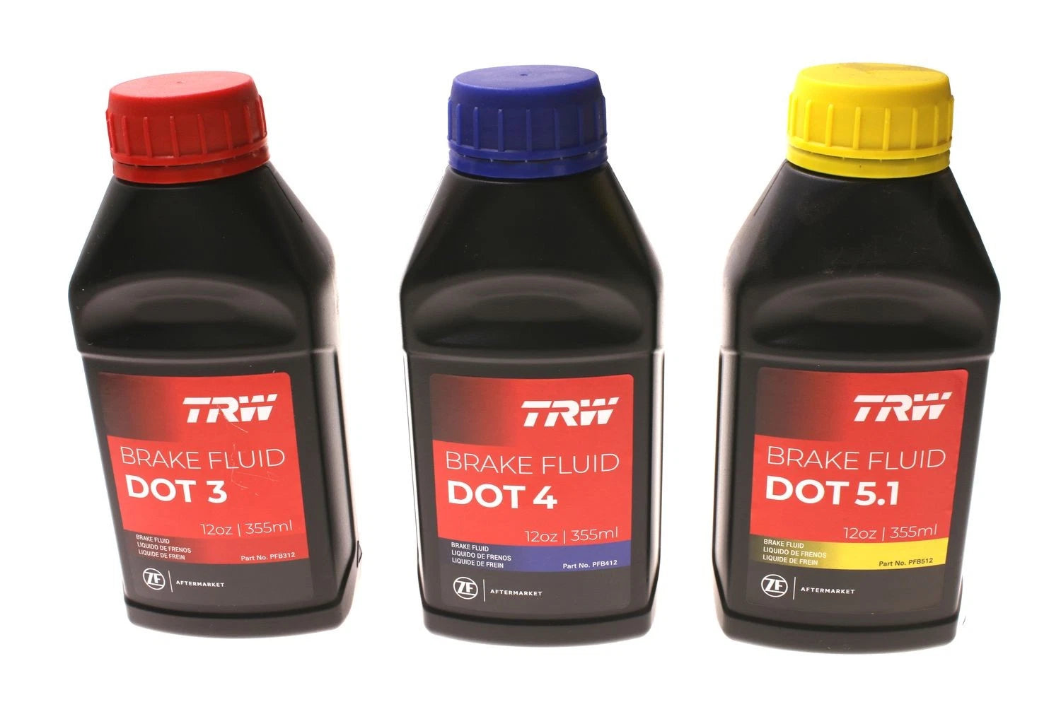 Brake Fluid DOT 4 for TRW (12 oz)
