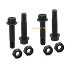 Front Shock Bolt Nut Set for Yamaha Banshee 350 (1987–2006) 90105-10388-00
