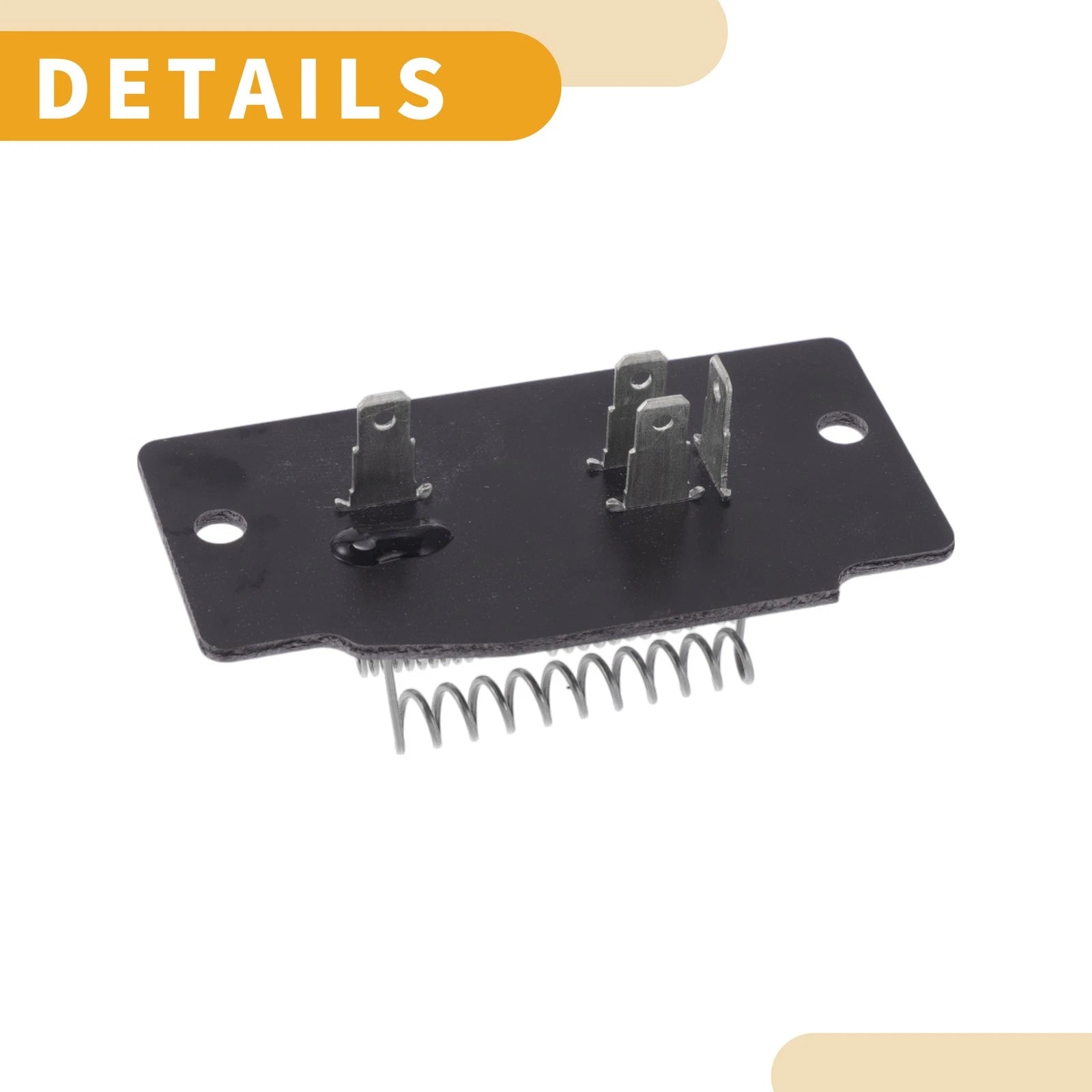 HVAC Blower Motor Resistor for Ford (1992–1996) No.E3TZ19A706B