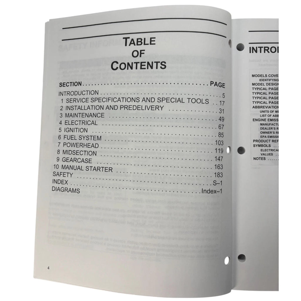 Service Manual for Johnson 9.9, 15 HP 2 Stroke (2006) - Part No. 5006564