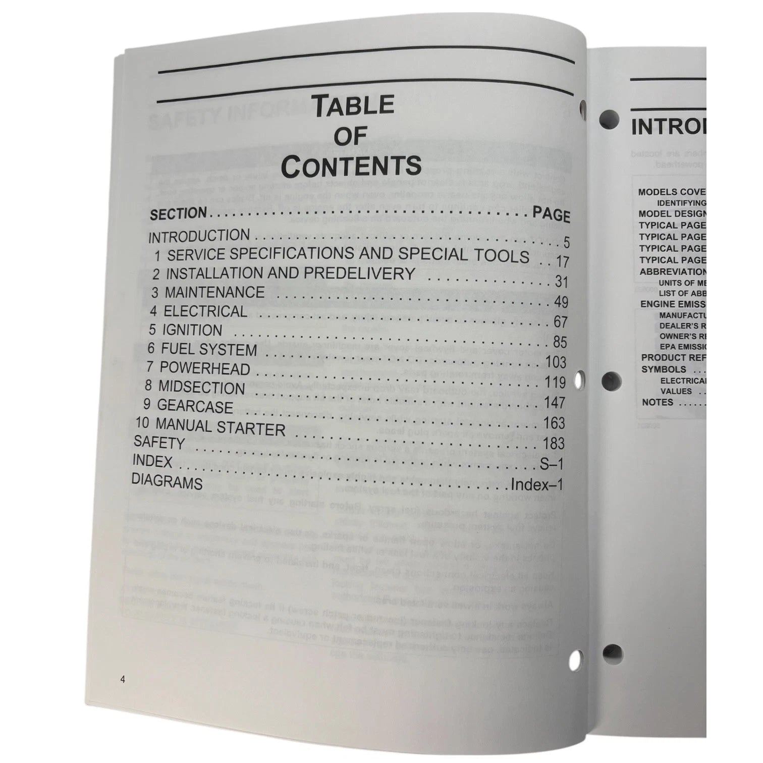 Service Manual for Johnson 9.9, 15 HP 2 Stroke (2006) - Part No. 5006564