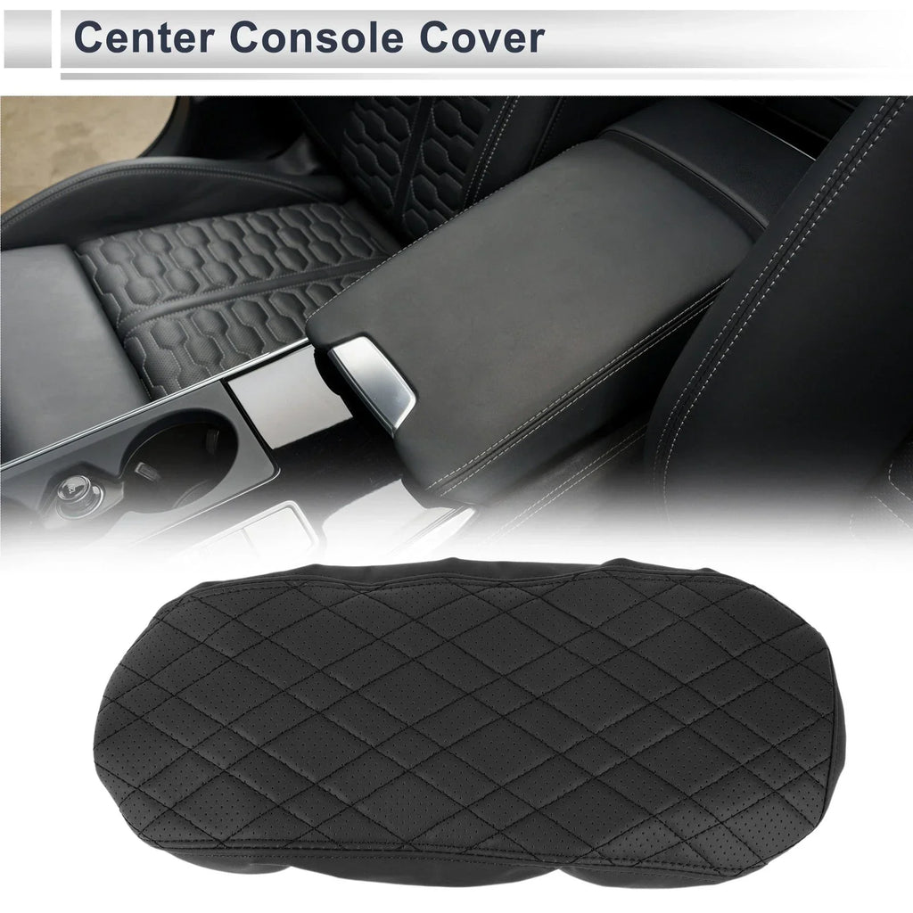 Center Console Cover for BMW 3 Series G20 (2020 - 2024) Black 1 Pc