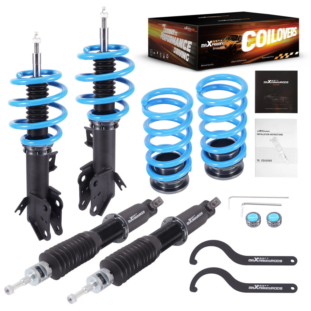 Adjustable Coilovers Shocks Kit for Ford Fusion (2013-2023)