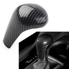 Carbon Fiber Gear Shift Knob Cover Trim for Mazda 3 Axela (2020–2021)