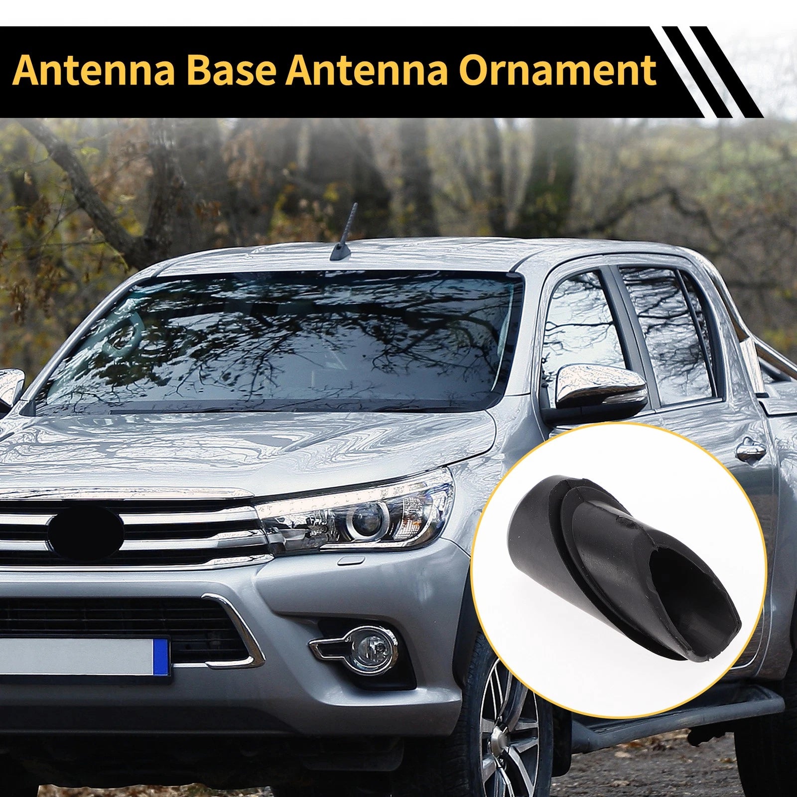 Antenna Base Grommet for Toyota Tundra (2014–2020) No. 86392-0C030 Rubber