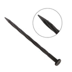 Set of 8 Plastic Spiral Garden Stakes for Landscape Edging
