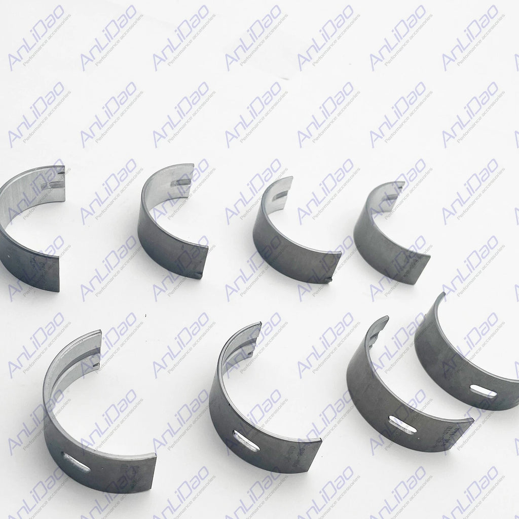 8Pcs Half Plain Bushing Main Bearing for 130 155 170 215 230 (420933455, 420933456)