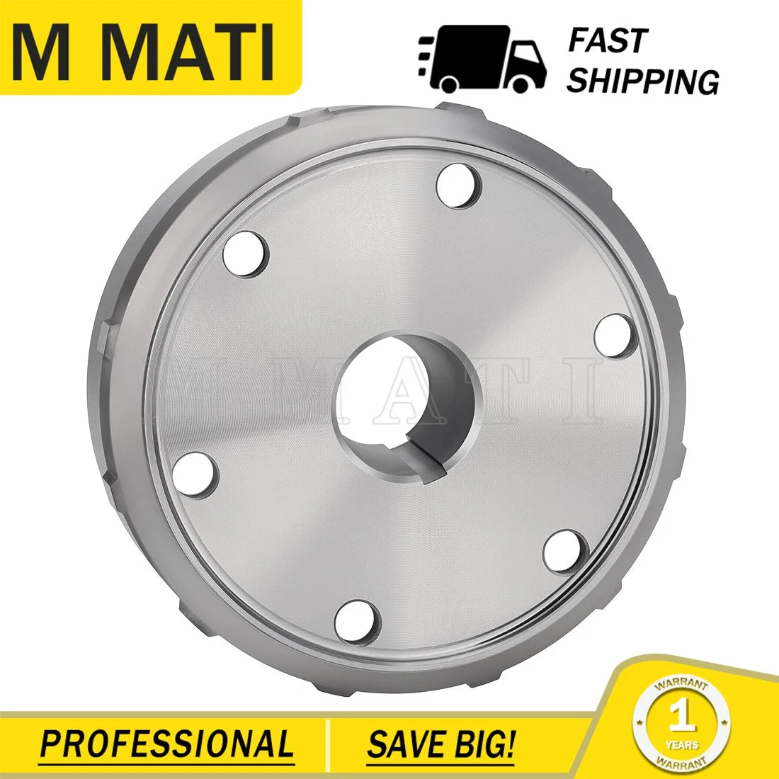 Flywheel Rotor Assy for Yamaha YXR700F Rhino Grizzly (2008–2013) 3B4-81450-00-00