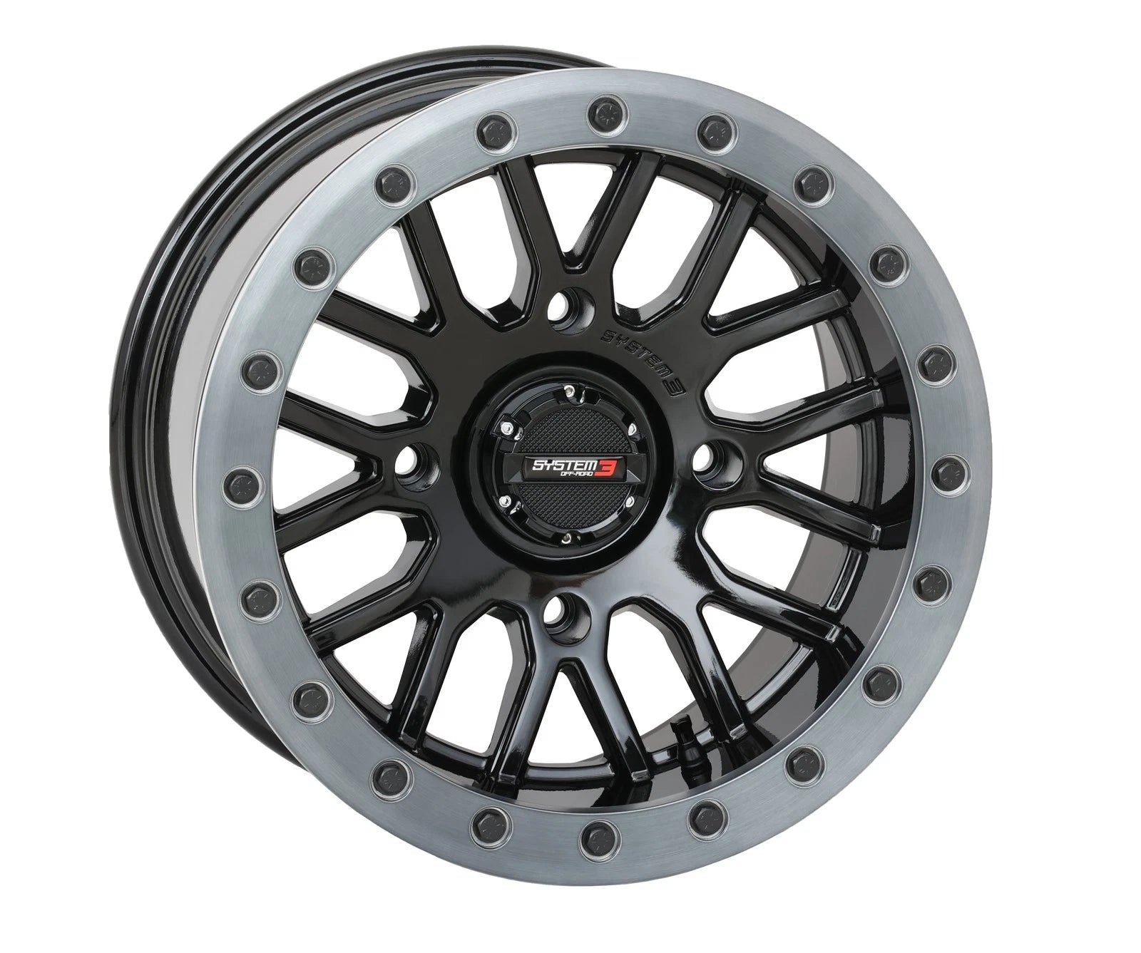 System 3 Sb9 Wheel 15x9 +10mm Offset for Polaris RZR 900 & XP (2015–2023)