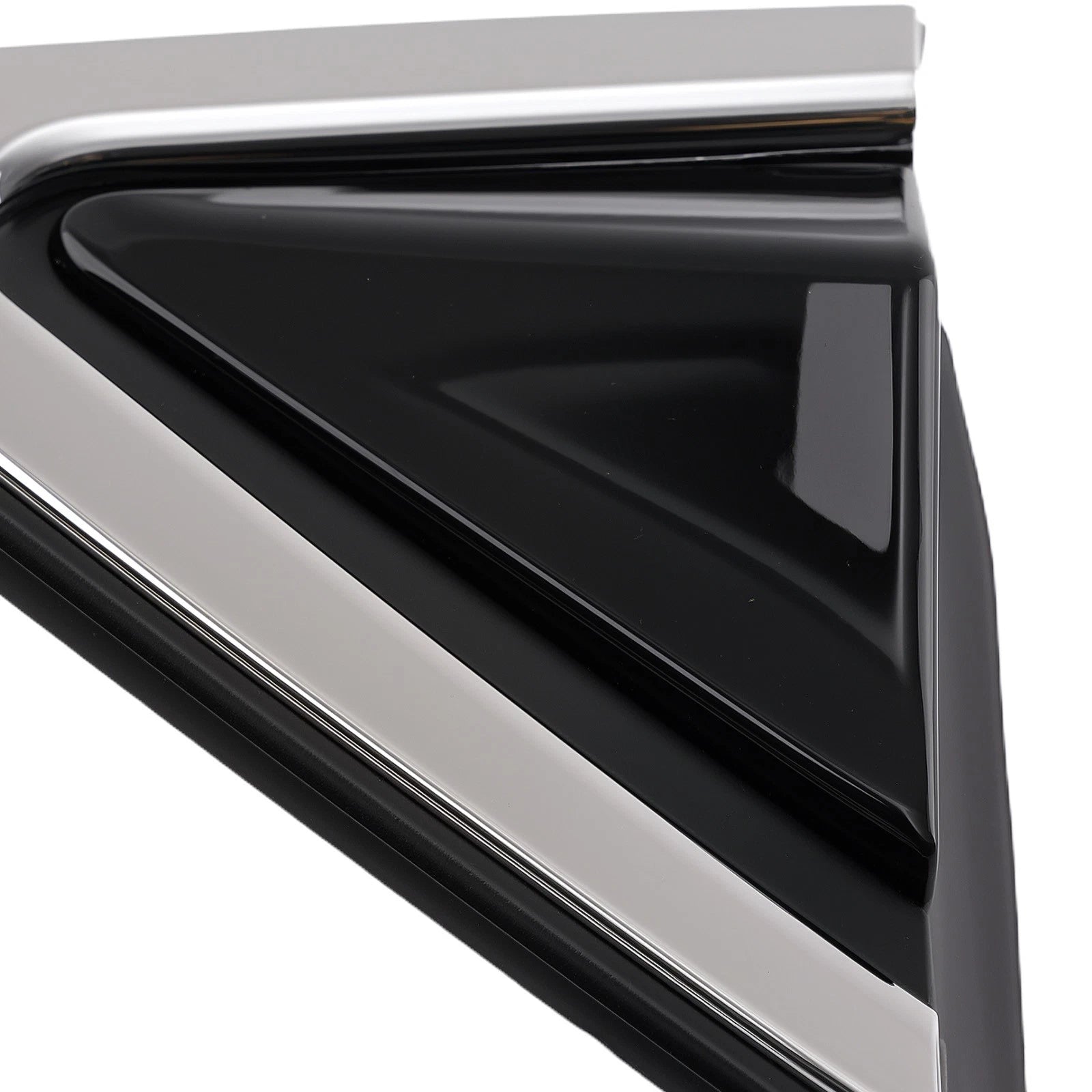 Right Mirror Flag Trim Applique for Hyundai Santa Fe (2013–2019) 861902W000