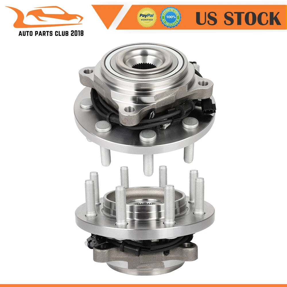 2X Front Wheel Hub Bearing for Ram 2500 3500 (2019–2024) w/ ABS