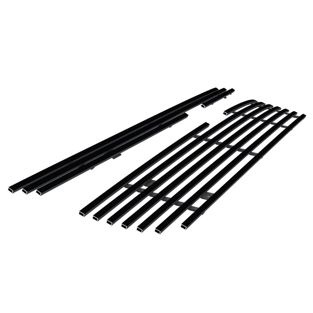 Black Billet Grille Insert for Chevy Equinox (2005–2009)