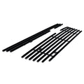Black Billet Grille Insert for Chevy Equinox (2005–2009)