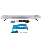55" White/Amber Strobe Light Bar for Emergency Vehicles