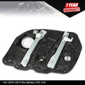 Front Power Window Regulator for Kia Optima (2014–2015) Left Driver Side