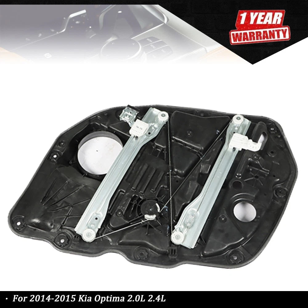 Front Power Window Regulator for Kia Optima (2014–2015) Left Driver Side