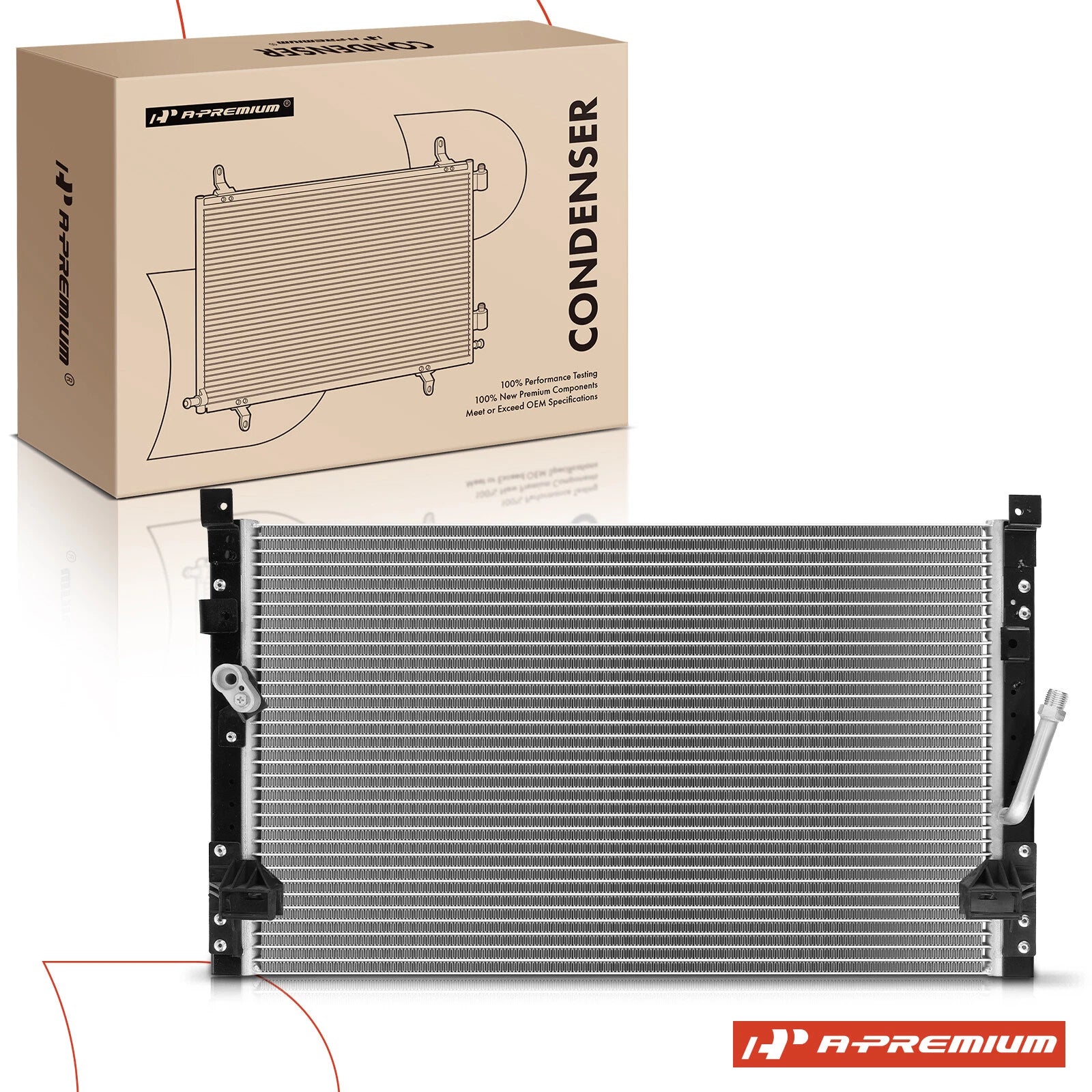 A/C Condenser for Toyota Tacoma (1995–1997)