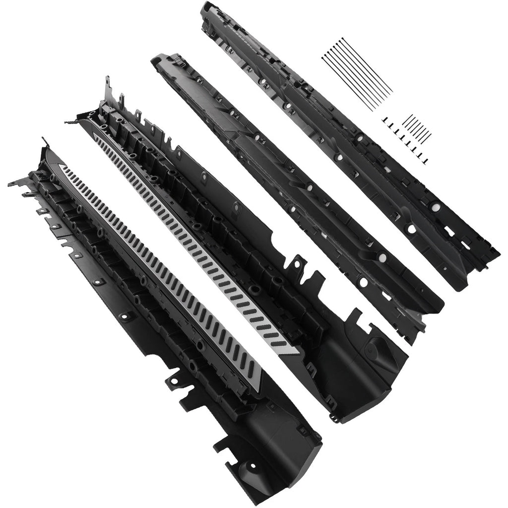 Nerf Bars Side Steps for BMW X5 F15 F85 (2014–2018) Black Non-Slip