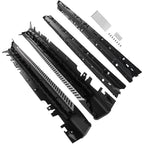 Nerf Bars Side Steps for BMW X5 F15 F85 (2014–2018) Black Non-Slip