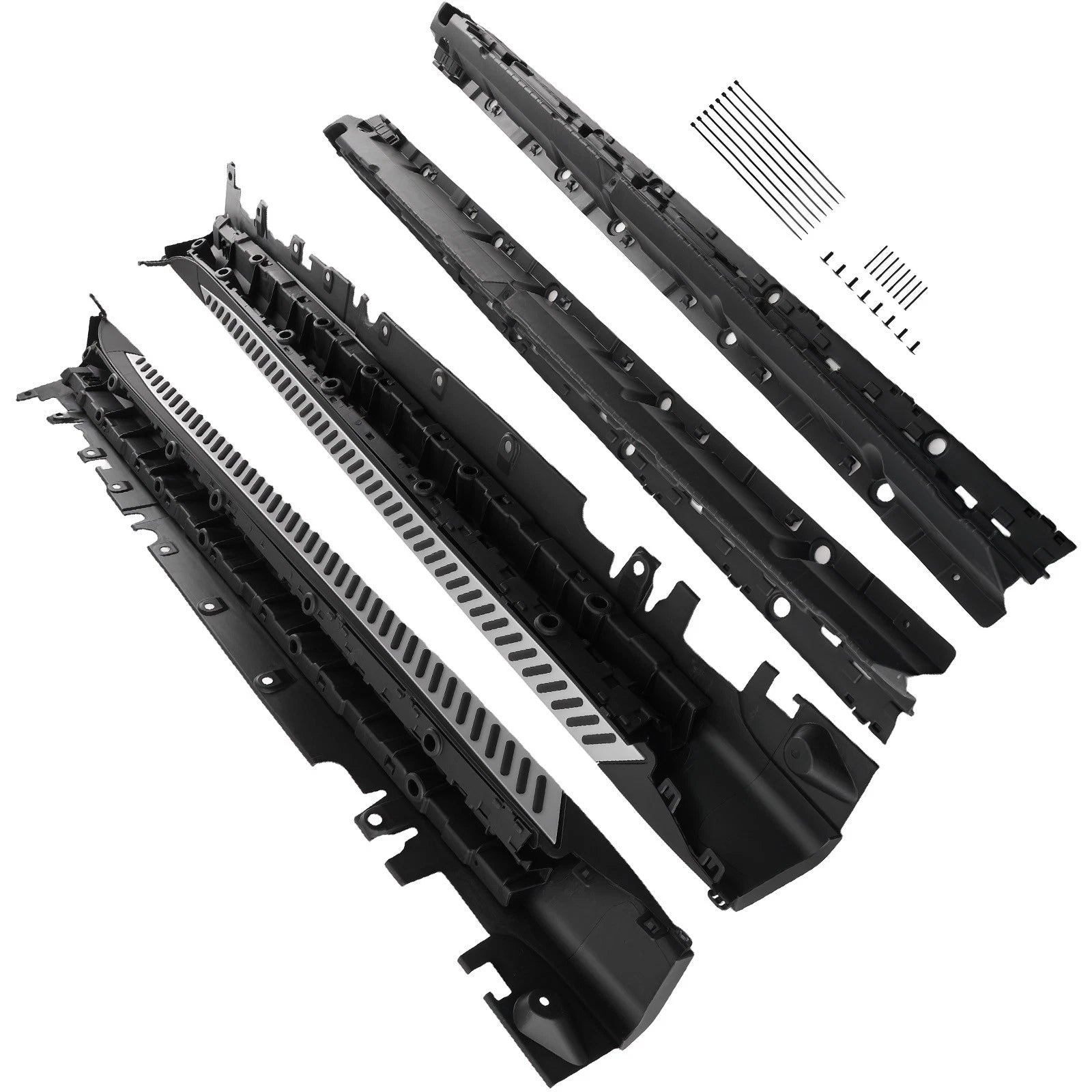 Nerf Bars Side Steps for BMW X5 F15 F85 (2014–2018) Black Non-Slip