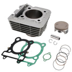 Cylinder Jug Barrel Piston Gasket Kit for Yamaha YFM250R Raptor (2008–2013)