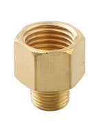 Brass Hexagonal Quick Connector for Various Valves (Internal/External)