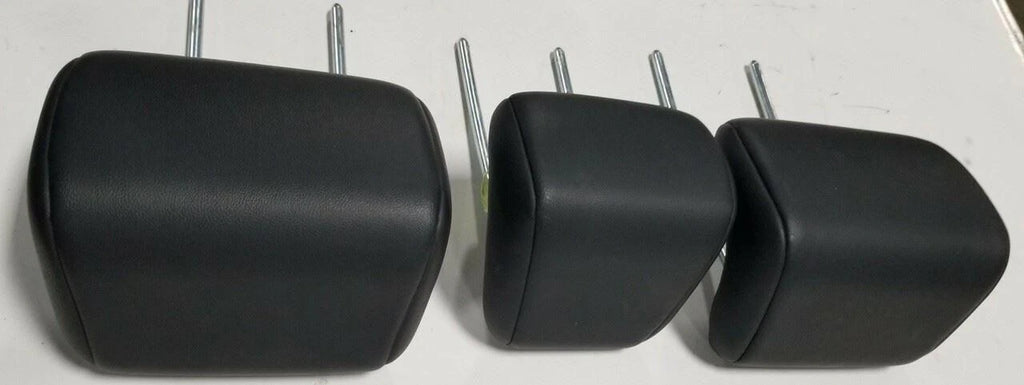 Set of 3 Rear Seat Leather Headrests for Land Rover LR2 (2008–2012)