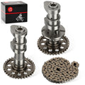 Intake Exhaust Camshaft + Cam Timing Chain for Kawasaki KFX400 (2003–2006)