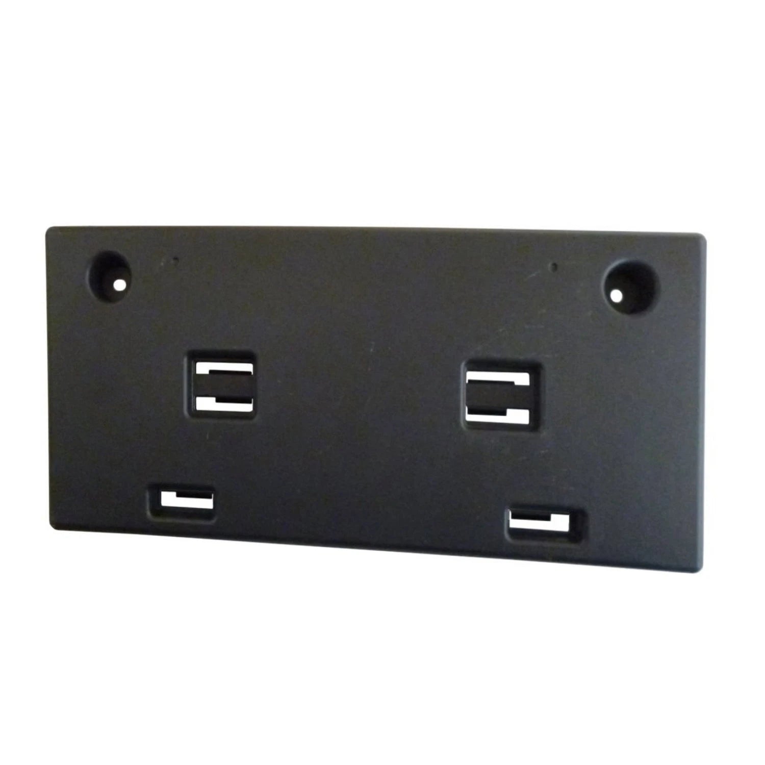 Replacement Polypropylene Front License Plate Bracket for Jeep Wrangler (2011–2024)