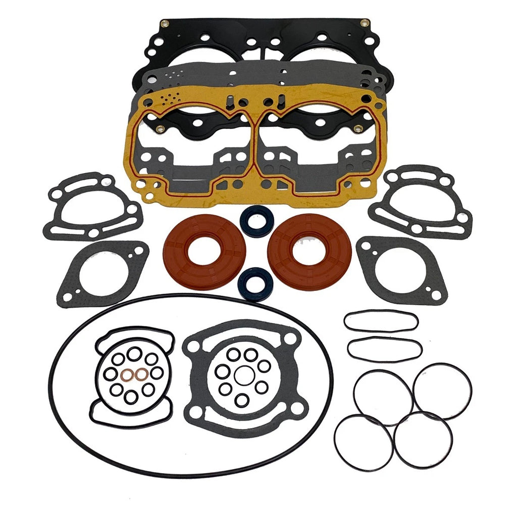 Complete Engine Rebuild Gasket Crank Seal Kit for SeaDoo GSX GTX RX XP (947, 951)