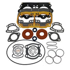 Complete Engine Rebuild Gasket Crank Seal Kit for SeaDoo GSX GTX RX XP (947, 951)
