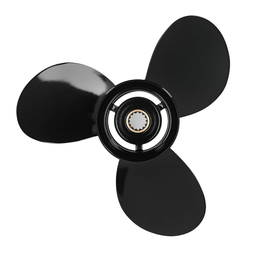 10 1/4x15 Aluminum Propeller for Evinrude 15-35HP Outboard (763486 RH)