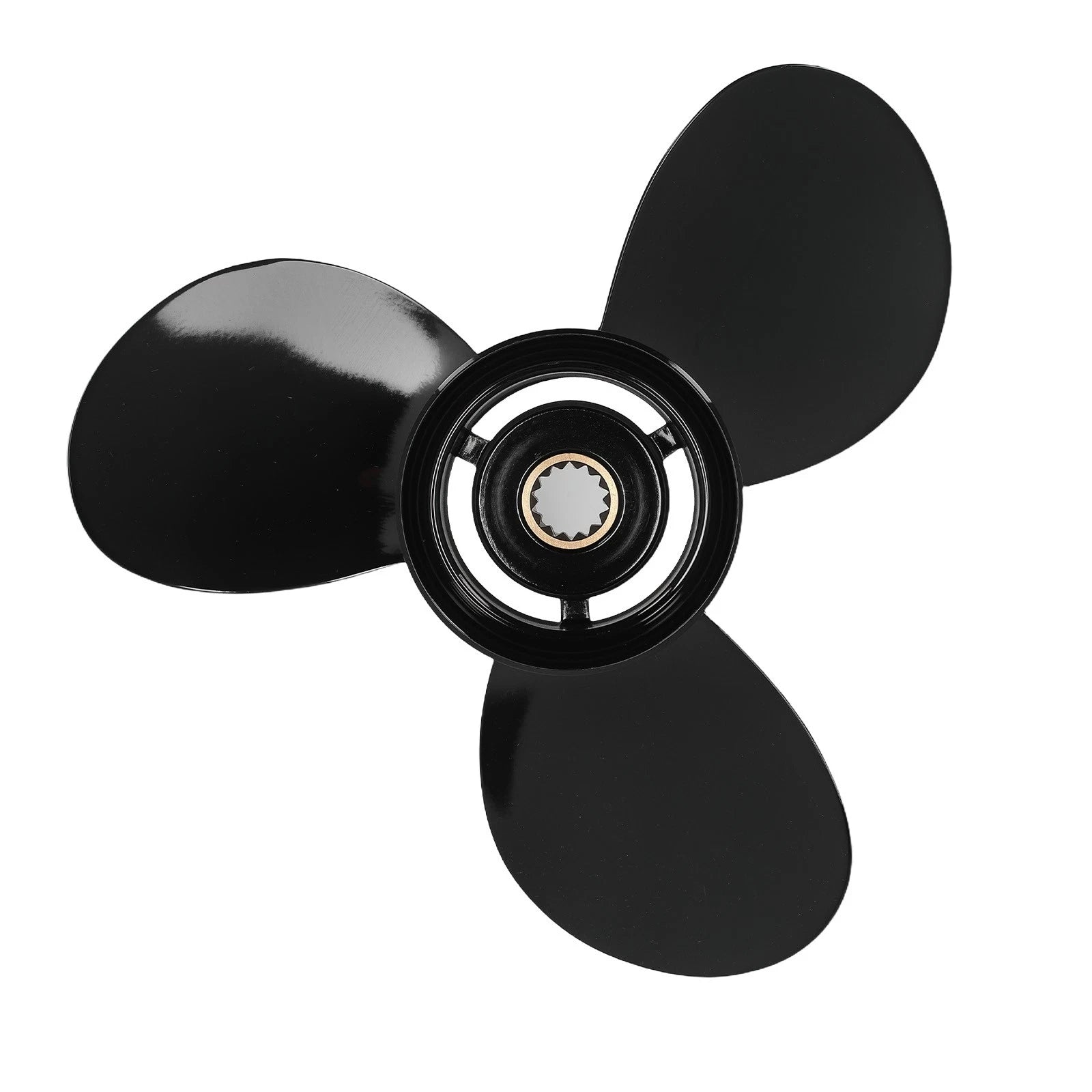 10 1/4x15 Aluminum Propeller for Evinrude 15-35HP Outboard (763486 RH)