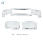 Chrome Steel Front Bumper Face Bar for Ford F-150 (2009-2015)