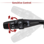 Turn Signal Switch No.35255S5AA22 for Honda Civic ES1 ES5 ES7 ES8 (2002–2005)