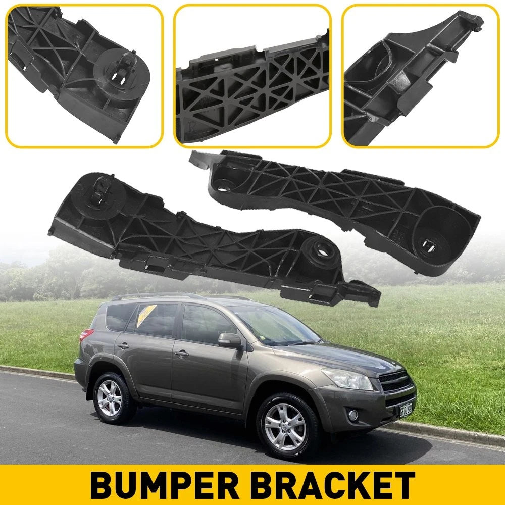 Set of 2 Front Bumper Brackets for Toyota RAV4 (2006–2012) EXV