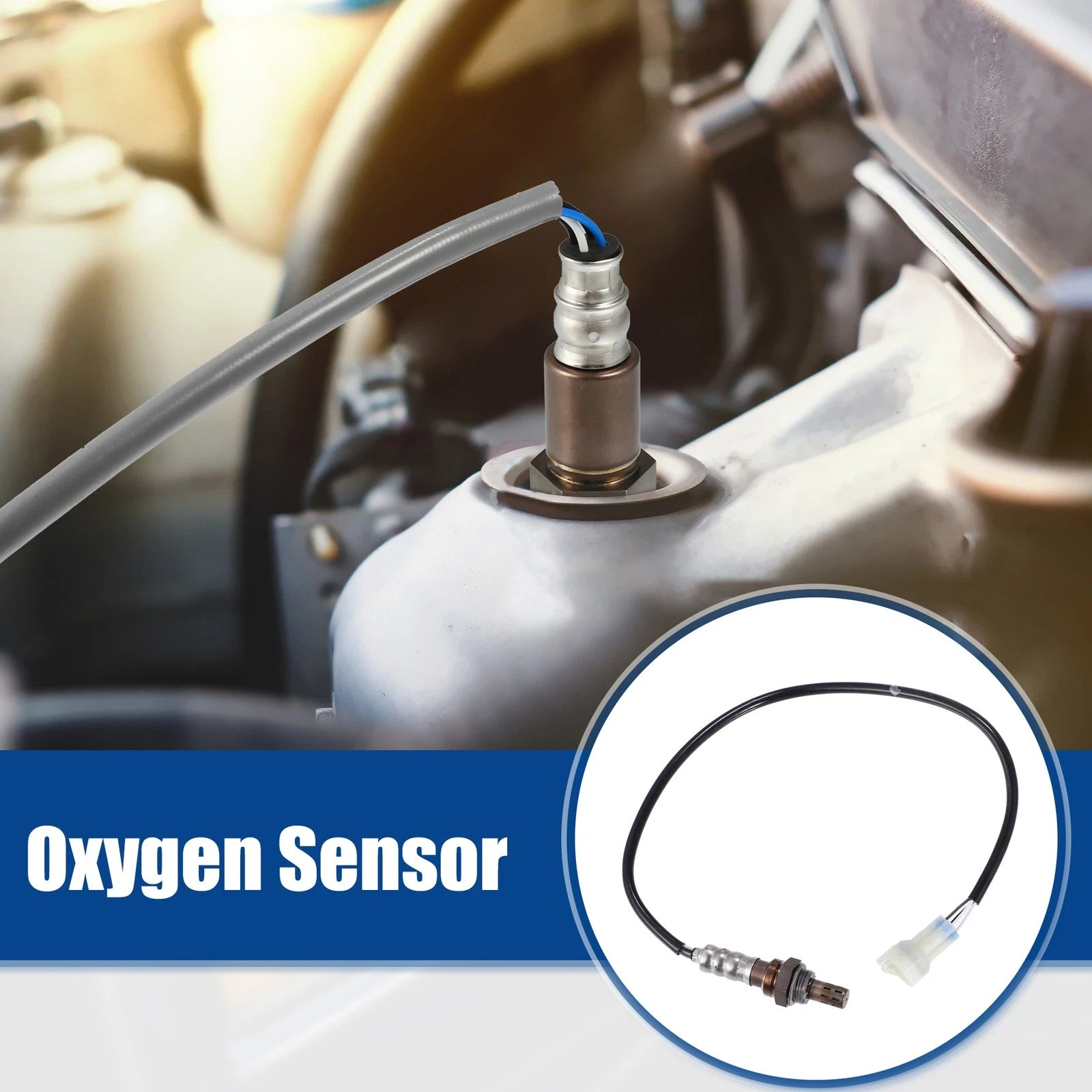 Front O2 Oxygen Sensor No. 1821354D01 for Suzuki Aerio (2002–2007)