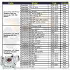 Rear Differential for Polaris Sportsman XP 550 XP 850 XP 1000 (2009–2023)