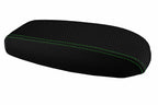 Carbon Fiber Console Lid Armrest Cover for Ford Mustang (1994–2004)